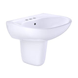 TOTO LHT241.4G#01 Supreme Oval Bathroom Sink