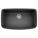 Blanco 441610 Valea SILGRANIT 32" Super Single Undermount Kitchen Sink - Anthracite