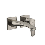 TOTO TLG09307U#PN GM 1.2 GPM Wall-Mount Single-Handle Bathroom Faucet in Polished Nickel