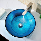 ANZZI LS-AZ045 Enti Series Deco-Glass Vessel Sink in Lustrous Blue