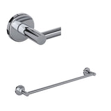 House of Rohl LO1/24APC Lombardia Wall Mount 24" Single Towel Bar