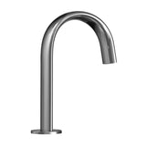 TOTO T24S32AM#CP Gooseneck AC Powered 0.35 GPM Touchless Bathroom Faucet with Mixing Valve, Polished Chrome