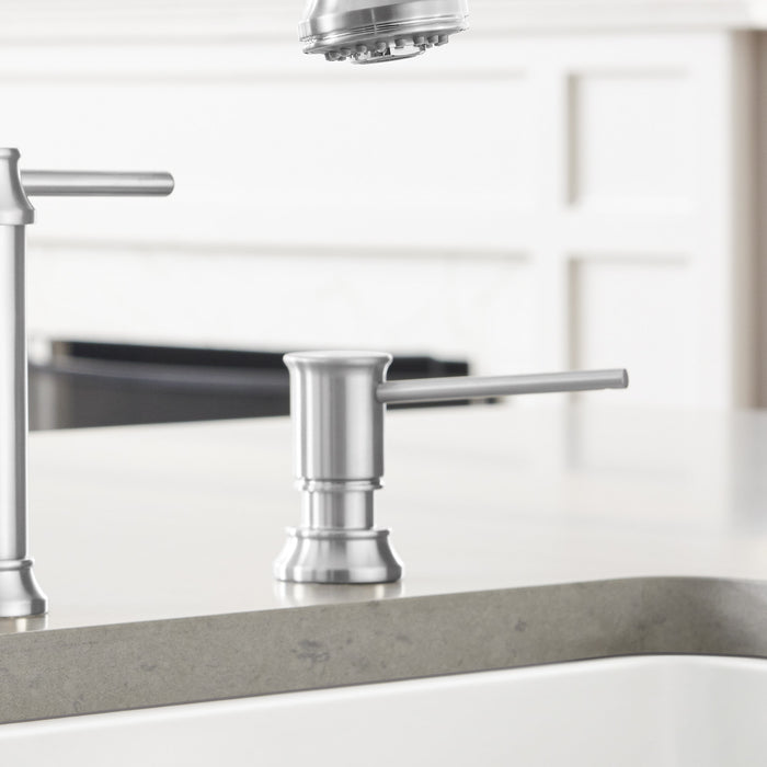 Blanco 442517 Empressa Soap Dispenser - PVD Steel