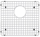 Blanco 223200 Stainless Steel Bottom Grid for Precision 17" Sinks
