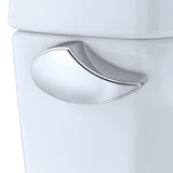 TOTO CST776CEFRG#01 Drake Two-Piece Elongated Universal Height Toilet with Right-Hand Trip Lever, Cotton White