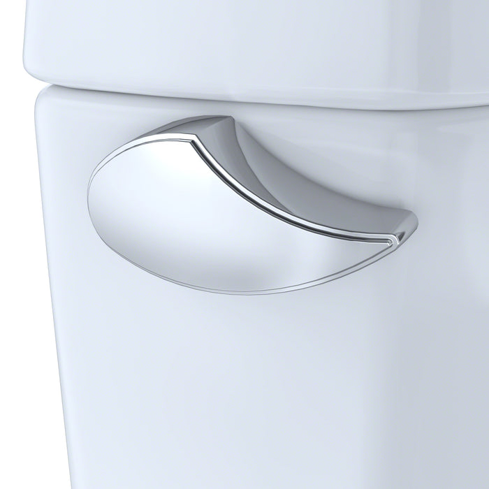 TOTO CST776CEG#03 Drake Two-Piece Elongated 1.28 GPF Toilet with CeFiONtect, Bone