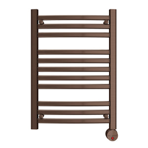 Broadway 20" Wall-Mounted Towel Warmer in Brushed Bronze