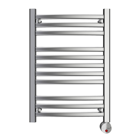 Broadway 20" Wall-Mounted Towel Warmer in Brushed Nickel