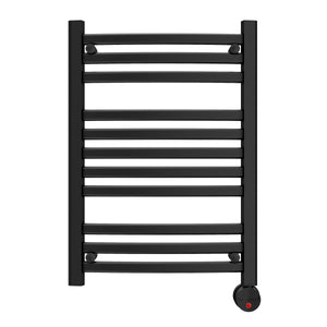 Broadway 20" Wall-Mounted Towel Warmer in Matte Black