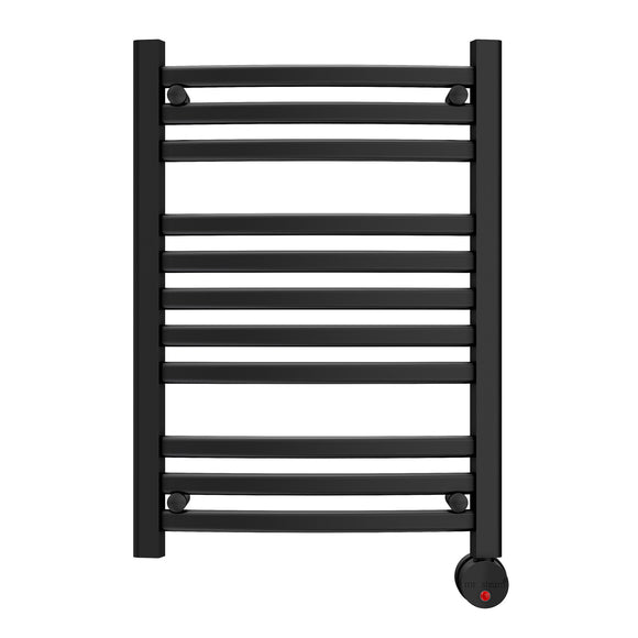 Broadway 20" Wall-Mounted Towel Warmer in Matte Black