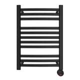 Broadway 20" Wall-Mounted Towel Warmer in Matte Black