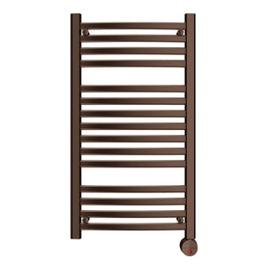 Broadway 20" Wall-Mounted Towel Warmer in Brushed Bronze