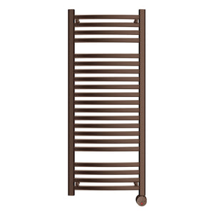 Broadway 20" Wall-Mounted Towel Warmer in Brushed Bronze