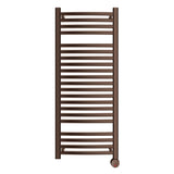 Broadway 20" Wall-Mounted Towel Warmer in Brushed Bronze