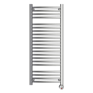 Broadway 20" Wall-Mounted Towel Warmer in Brushed Nickel