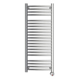 Broadway 20" Wall-Mounted Towel Warmer in Brushed Nickel