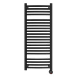 Broadway 20" Wall-Mounted Towel Warmer in Matte Black