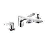 TOTO TBG01202U#CP GO Roman Tub Filler Trim