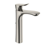 TOTO TLG01307U#PN GO 1.2 GPM Single Handle Bathroom Sink Faucet in Polished Nickel