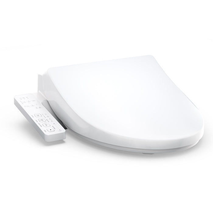 TOTO SW2326#01 WASHLET S1 Bidet Toilet Seat with Instant Water Heating, Elongated, Cotton White