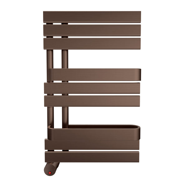 Tribeca 19.9" Wall-Mounted Towel Warmer in Brushed Bronze