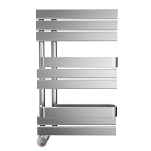 Tribeca 19.9" Wall-Mounted Towel Warmer in Brushed Nickel