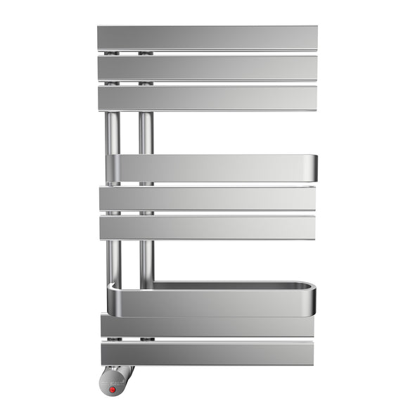 Tribeca 19.9" Wall-Mounted Towel Warmer in Brushed Nickel