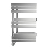 Tribeca 19.9" Wall-Mounted Towel Warmer in Brushed Nickel