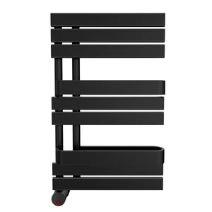 Tribeca 19.9" Wall-Mounted Towel Warmer in Matte Black