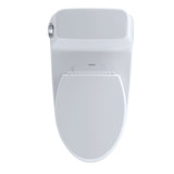 TOTO MS854114SL#03 UltraMax One-Piece Elongated Toilet, Bone