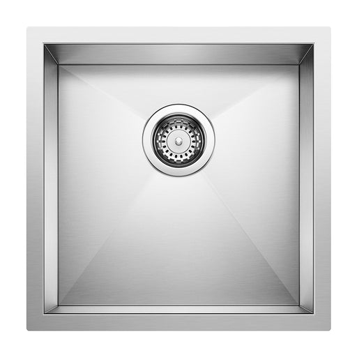 Blanco 443049 Quatrus R0 17" Stainless Steel Undermount Bar Sink