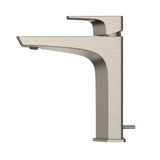 TOTO TLG07303U#BN GE 1.2 GPM Single Handle Bathroom Sink Faucet in Brushed Nickel