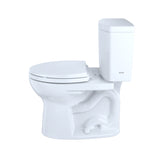 TOTO CST453CUFG#03 Drake II 1G Two-Piece Round 1.0 GPF Toilet in Bone Finish