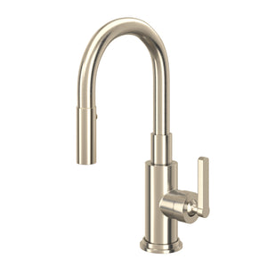 House of Rohl A3430SLMSTN-2 Lombardia Pulldown Bar and Food Prep Faucet