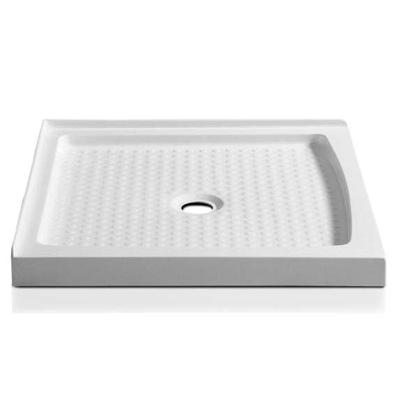 Titan Series 36 in. x 36 in. Shower Base in White