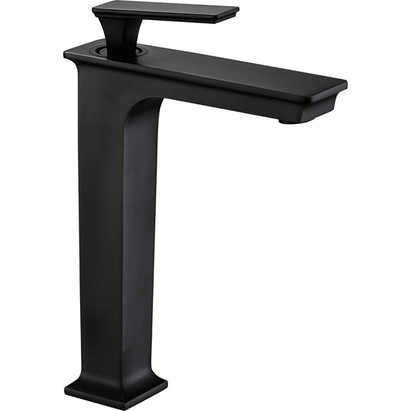 Saunter Single-Handle Vessel Bathroom Faucet in Oil Rubbed Bronze