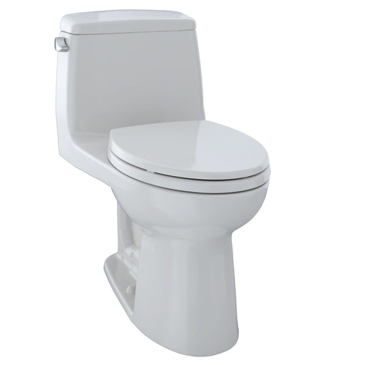TOTO Ultimate One-Piece Elongated 1.6 GPF Toilet, Colonial White - MS854114#11