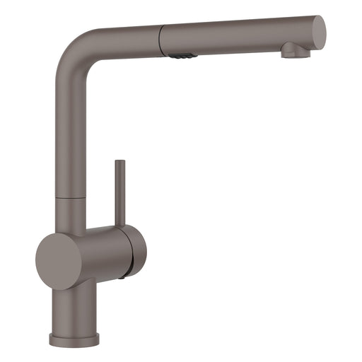 Blanco 526962 Linus Low Arc Pull-Out Dual-Spray Kitchen Faucet - Volcano Gray