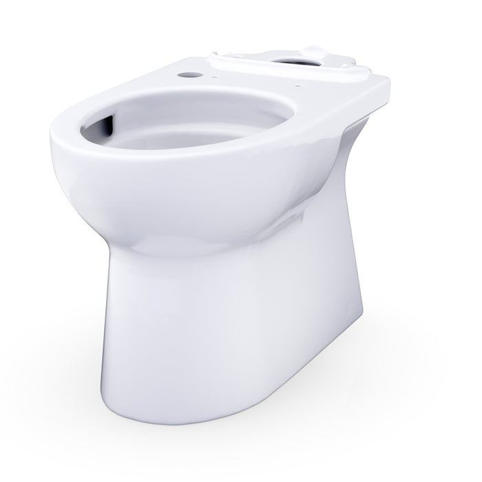 TOTO CT472CUFGT40#01 Glaston WASHLET+ Elongated Skirted Toilet Bowl, Cotton White