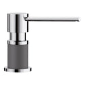 Blanco 402304 Lato Soap Dispenser - Chrome/Cinder