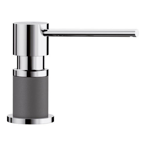 Blanco 402304 Lato Soap Dispenser - Chrome/Cinder