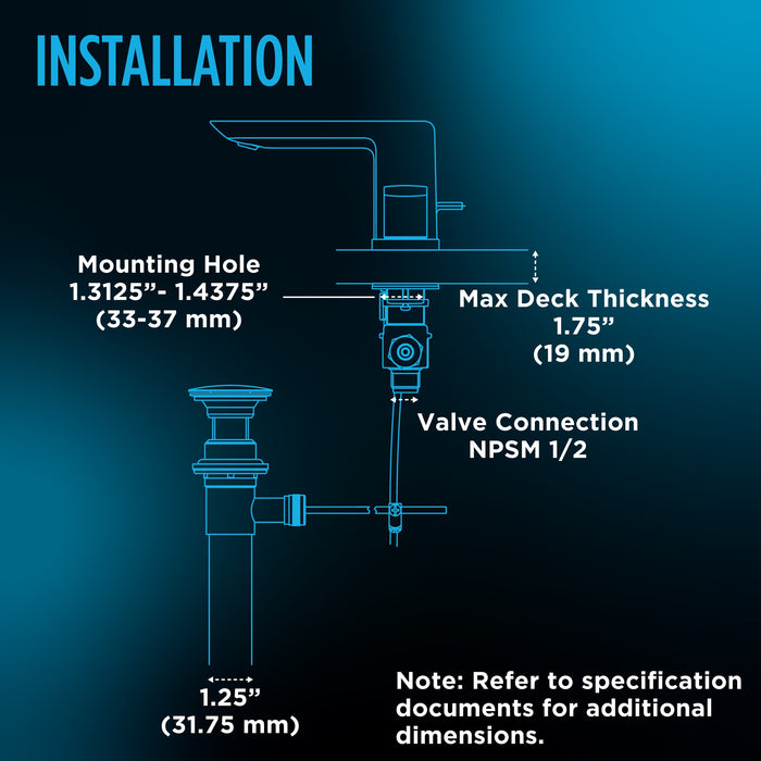 TOTO TLG10201U#PN GB Series Two Handle Widespread Bathroom Sink Faucet with Drain Assembly, Polished Nickel