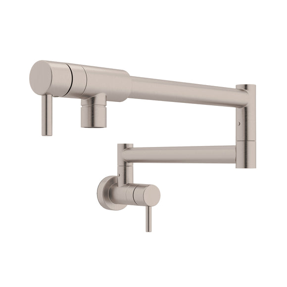 Rohl QL66L-STN-2 Modern Pot Filler