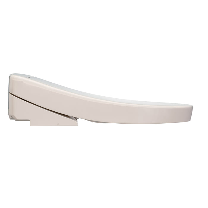 TOTO SW3446#12 Washlet S5 Electronic Bidet Toilet Seat with Water Heating, Elongated, Sedona Beige