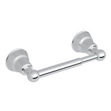 House of Rohl CIS18APC Arcana Wall Mount Single Spring-Loaded Toilet Paper Holder