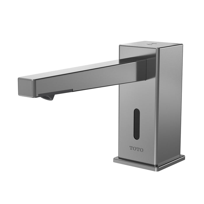 TOTO TES201AE#CP Square S Touchless Auto Foam Soap Dispenser Controller with 3 Liter Reservoir and 1 Spout
