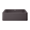 Blanco 401985 Ikon SILGRANIT 33" Single Bowl Apron-Front Farmhouse Sink - Cinder
