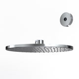 TOTO TBW07003U1#CP G Series Single Spray 12" Round Showerhead with Comfort Wave, Polished Chrome