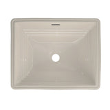 TOTO LT533#12 Promenade Rectangular Undermount Bathroom Sink, Sedona Beige