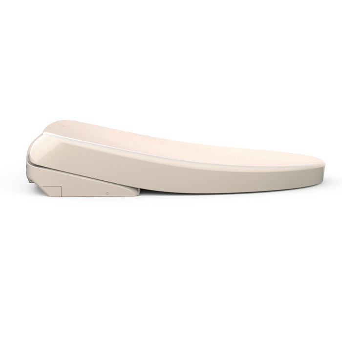 TOTO SW4736#12 S7A WASHLET Bidet Toilet Seat with EWATER+ Bowl and Wand Cleaning, Elongated, Sedona Beige